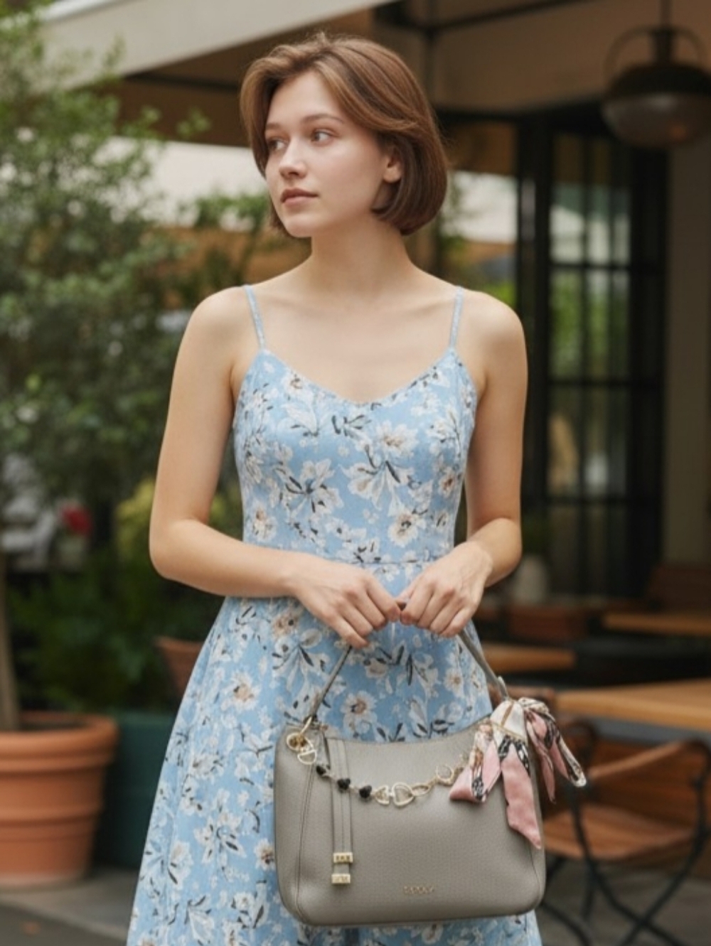 Furla Tonie Hobo Bag
